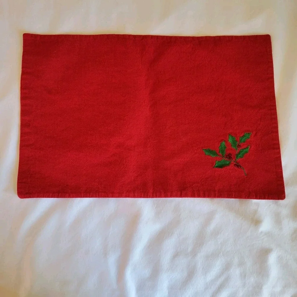 The Unbranded Brand placemats christmas